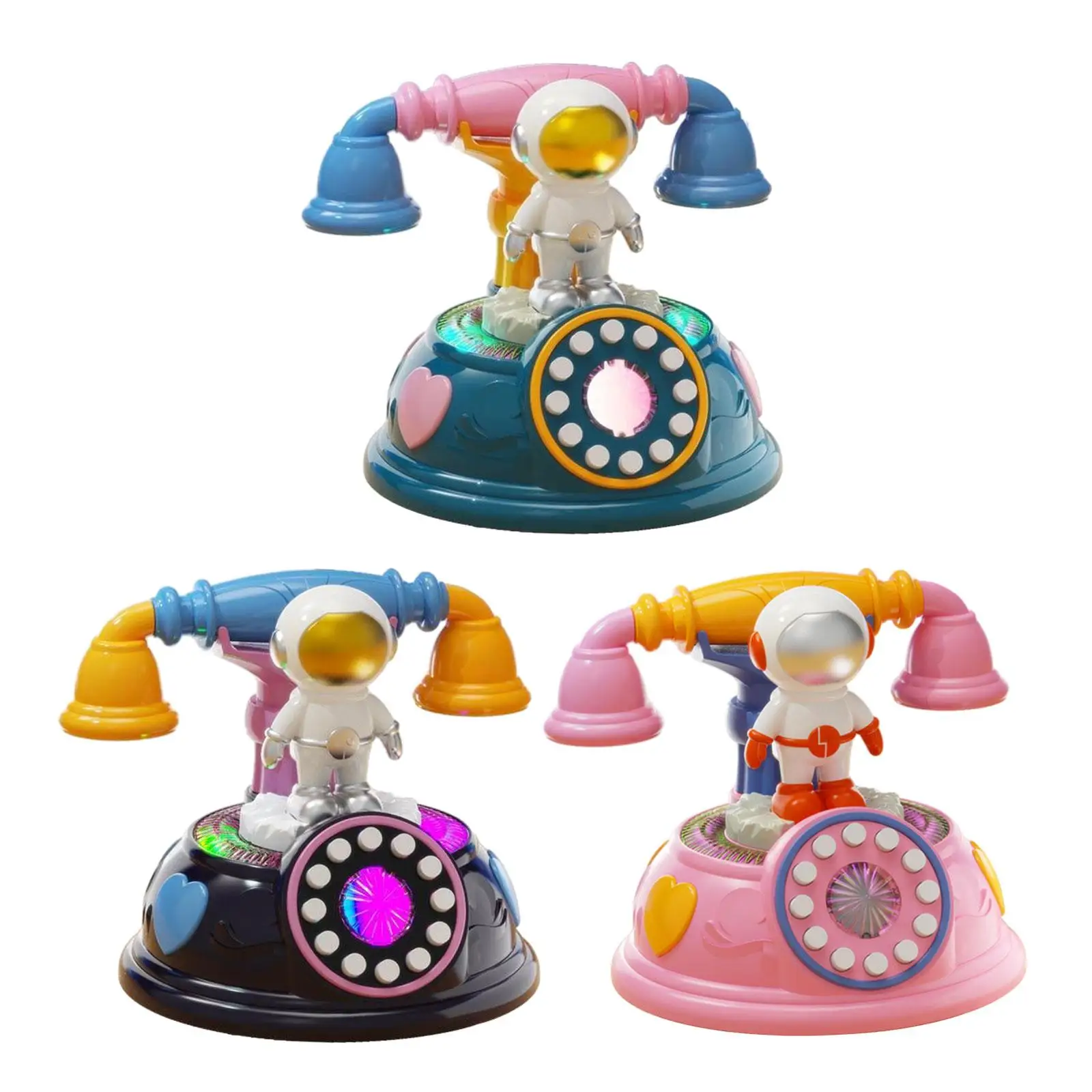Baby Piano Music Toy Simulation Telephone Toys Interaction Game for Birthday Gift Creative Toy Child Boys Girls Party Favors