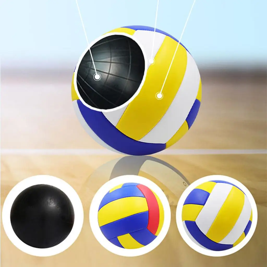 Official Size 5 Volleyball Beach Training Kids Gym PU Leather Play Teenager Volleyball Training Competition Equipment