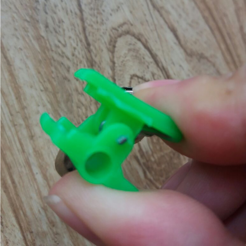 Description Picture 5 of item10PCS Rod Tip Clamp Fishing Pole Fish Bite Lure Alarm Fishing Bells Fishing Accessory Gifts 2023 Alert Twin Bell Ring Clip