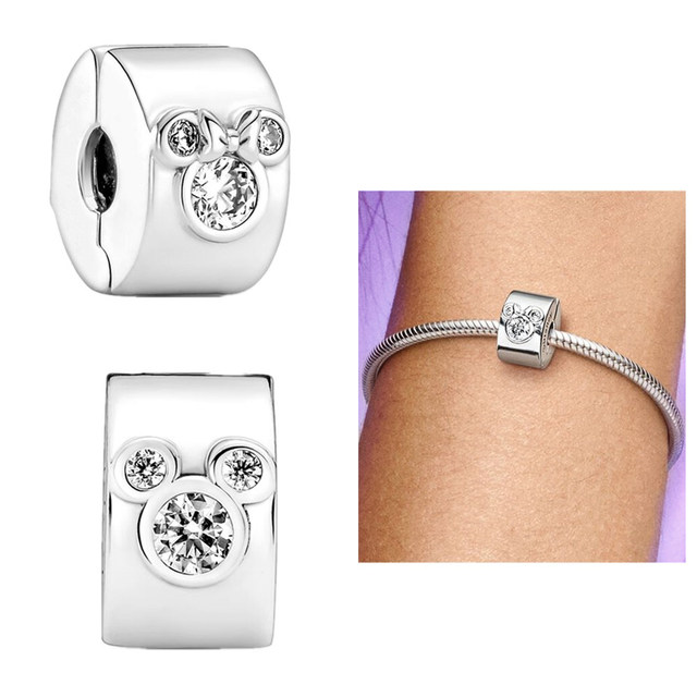 Pandora Disney Anniversary Minnie and Mickey silver 2024 925 charms