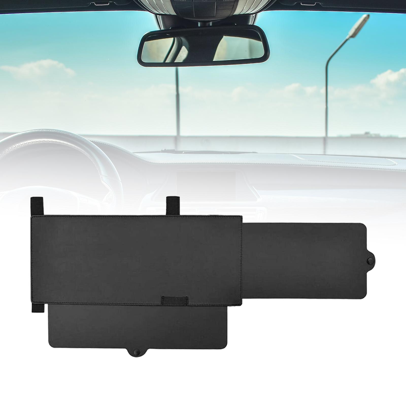 Sun Visor Extension sun Protection Visor Sunshade for Trucks