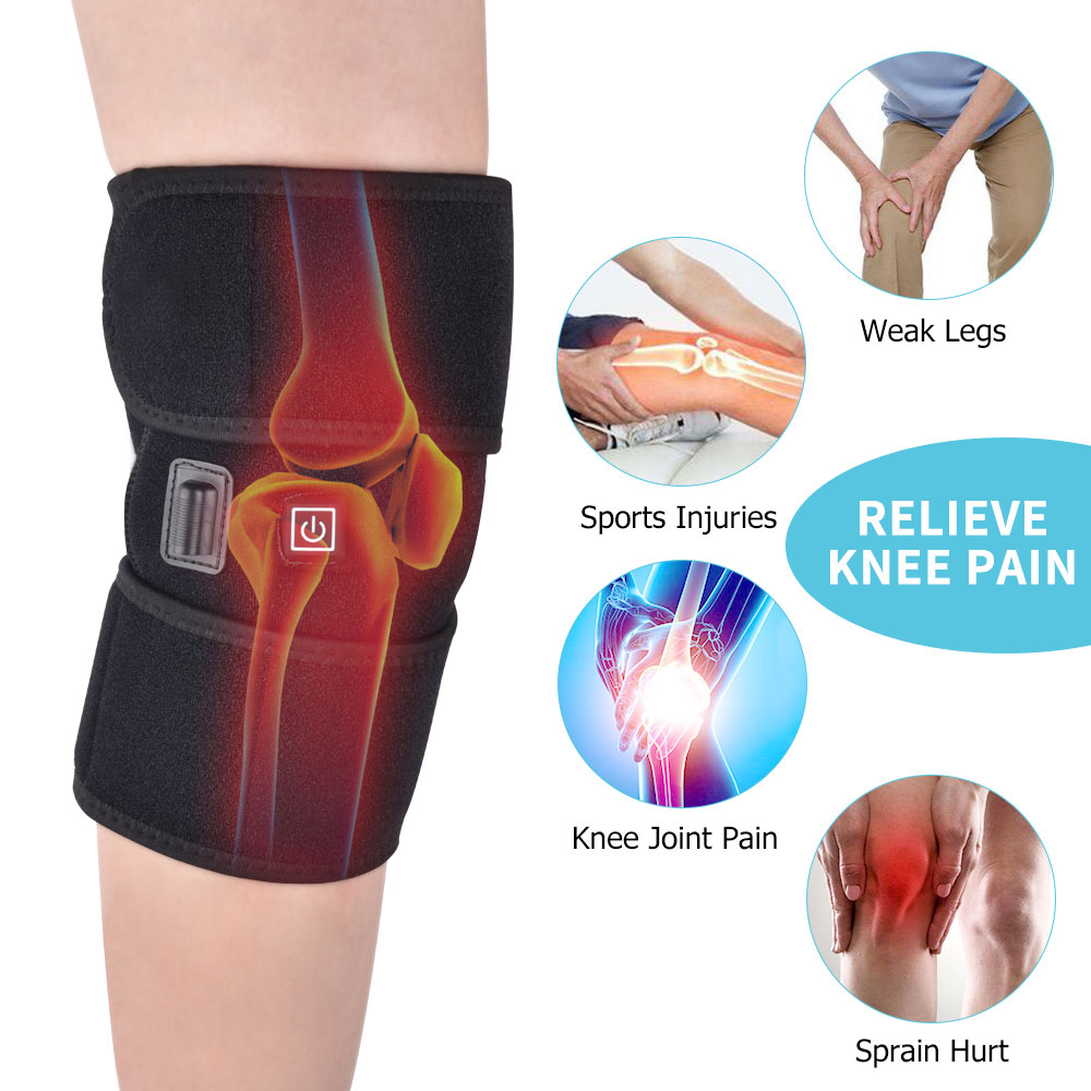 Best of Electric Knee Heating Pad USB Thermal Therapy Heated Knee Brace Support For Arthritis Joint Pain Relief Old Cold Leg Knee Warmer Reviews & Tips