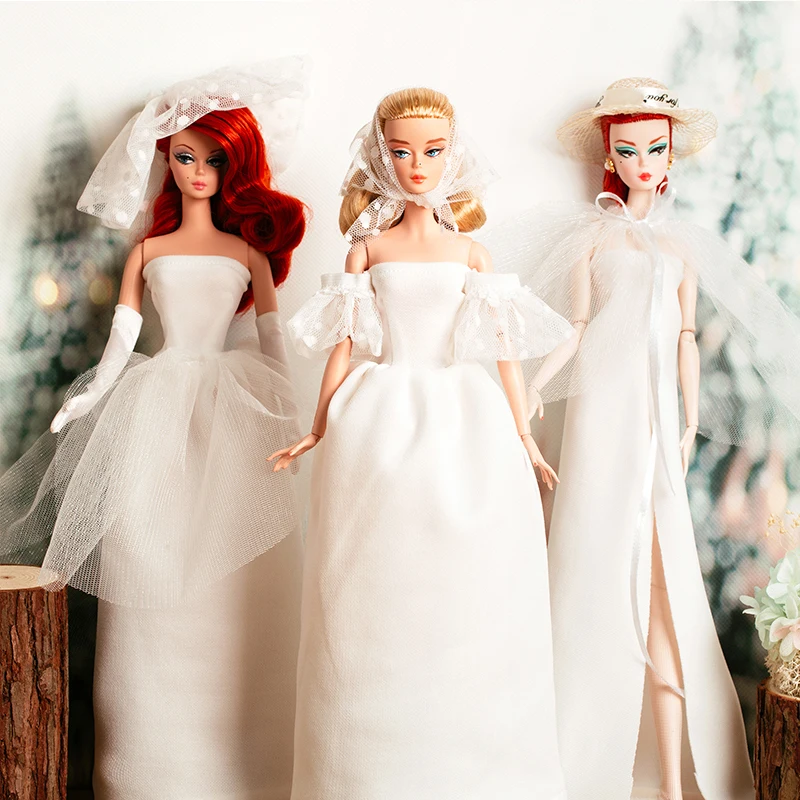 Барби выходит замуж. Шьем свадебное платье!