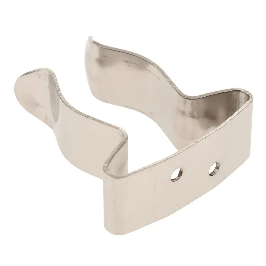 Stainless Steel Sailing  Snap Hook Holder Clip-1.1inch to 1.5inch