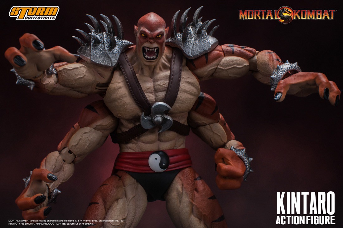 Игрушки от Storm 1/12 Mortal Kombat KINTARO SFS686 экшн-фигурки собранные  модели детские подарки игры | AliExpress