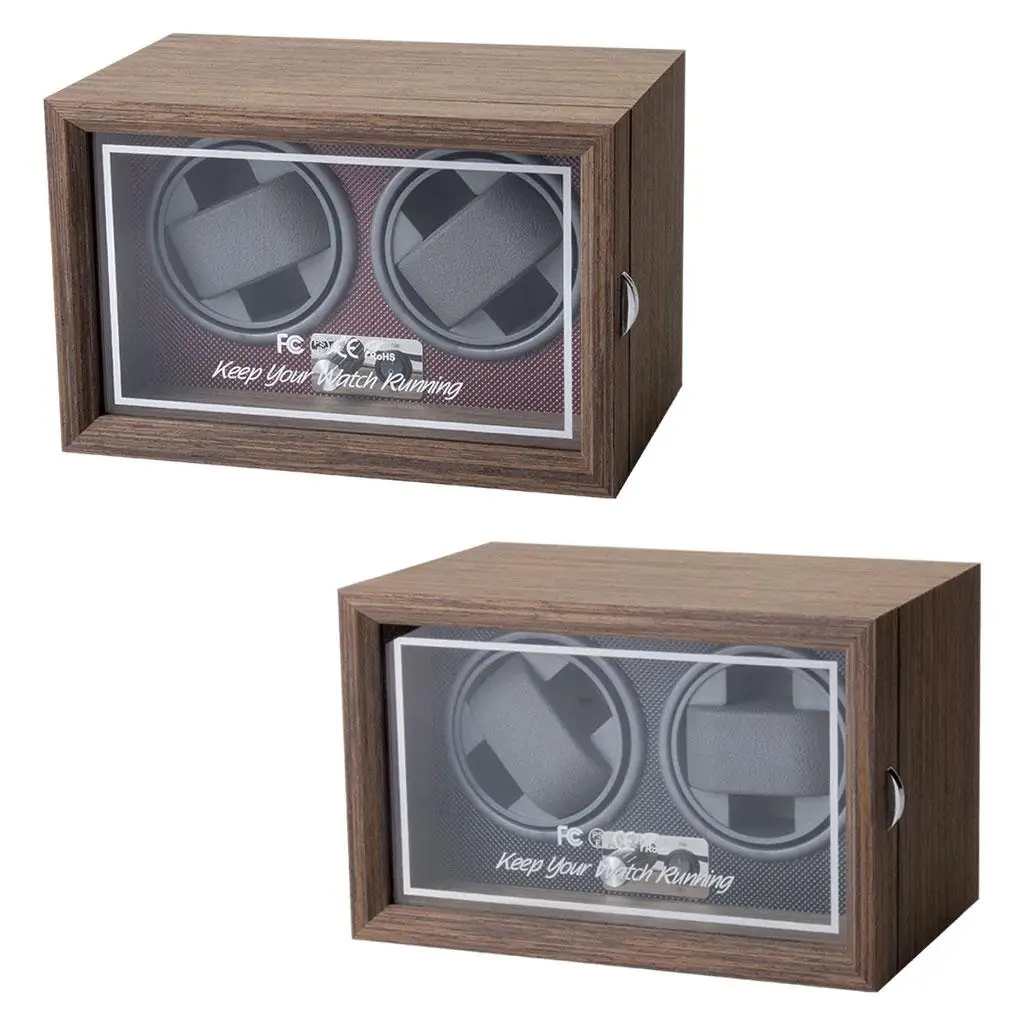 Automatic Watch Winder USB with Quiet Motor Watch Case for Mechanical Watch