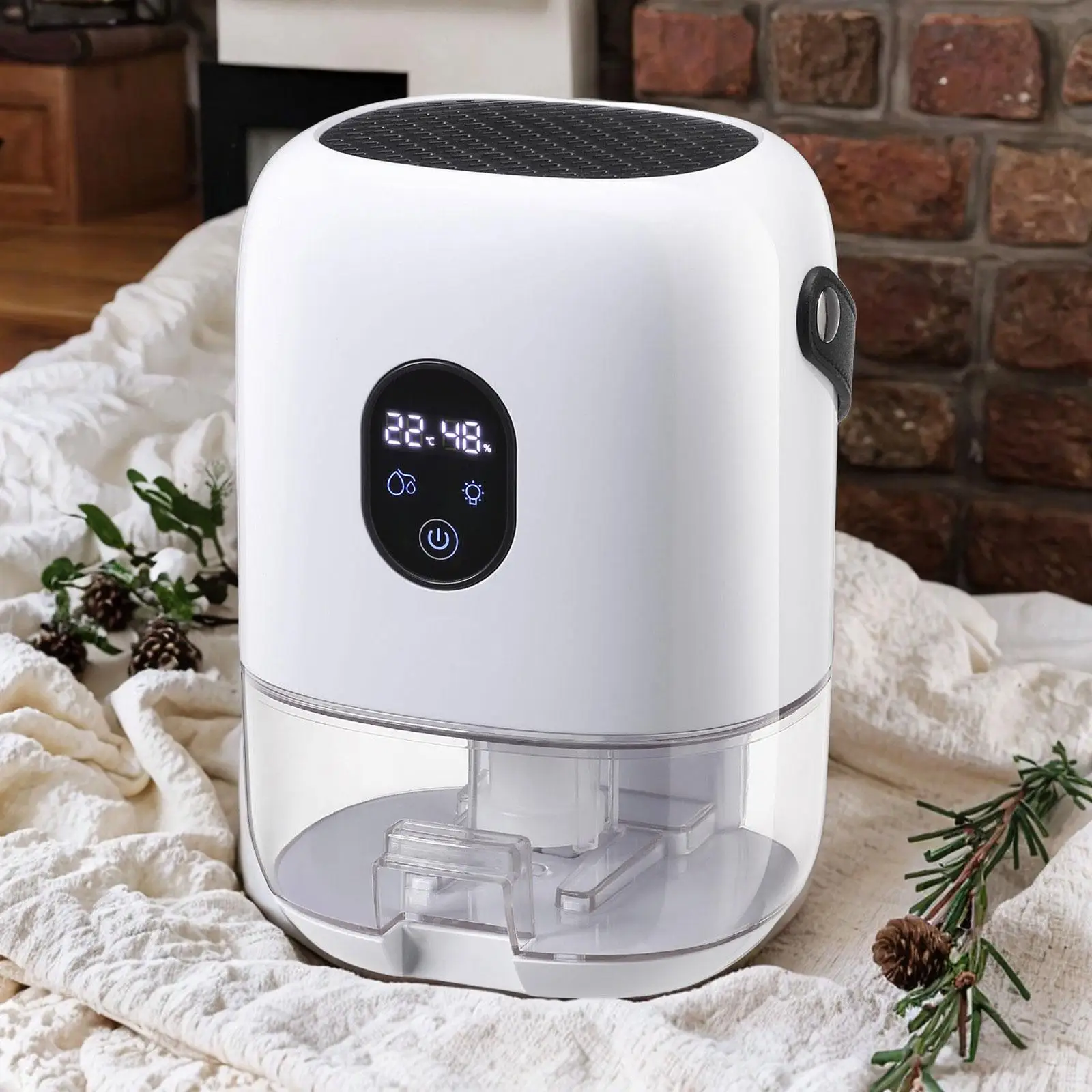 Mini Dehumidifier Air Dryer Portable Dehumidifier for Wardrobe Closet Garage