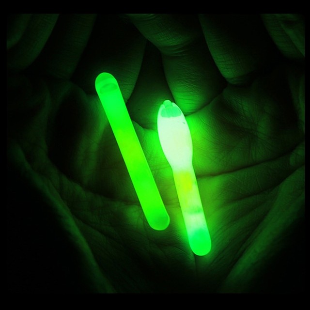 50 Pcs Fishing Light Sticks Glow Tip Long-Lasting Glowing Fishing Rod  Fihisng Green Fluorescent Light Rod Glow Sticks - AliExpress