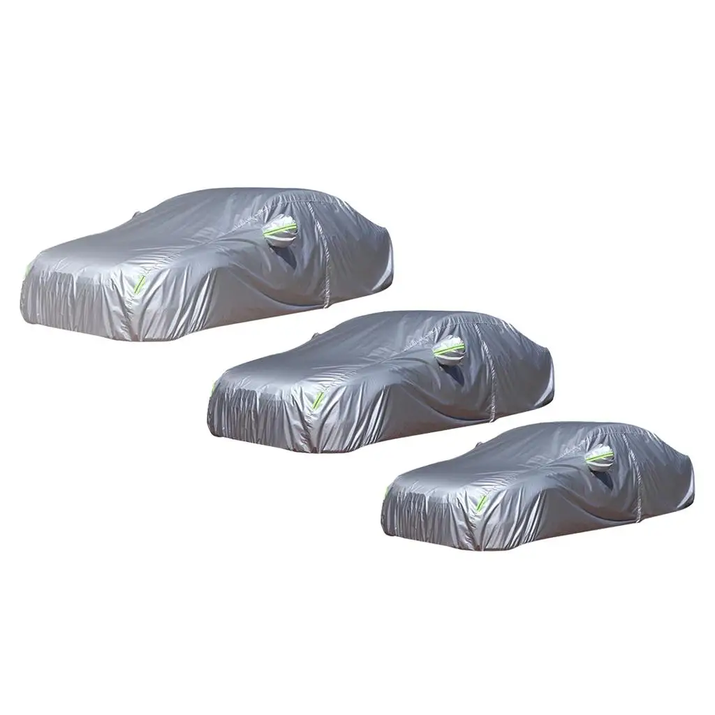 L XL XXL Sedan Car Full Cover Waterproof Protection