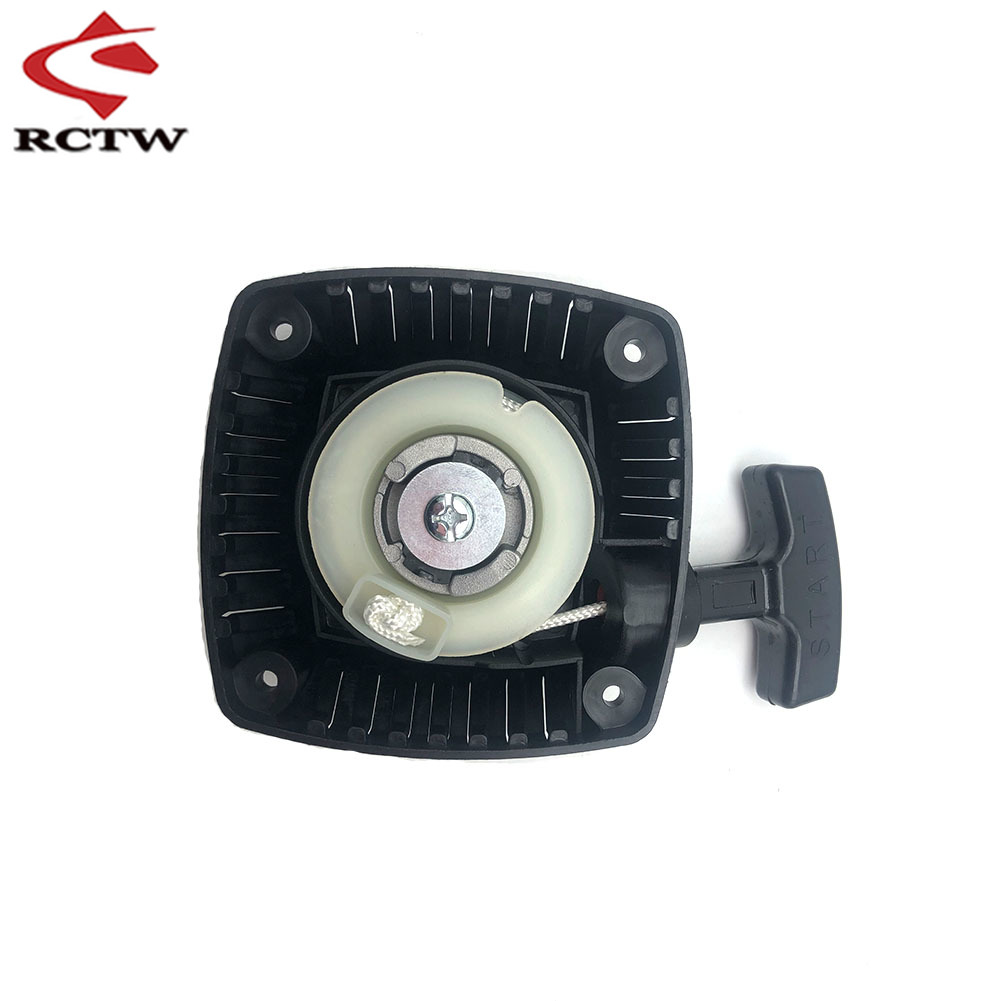 Hochwertiger Motorzugstarter für Zenoah CY 23cc ~ 30,5cc Motor für 1/5 Rc Auto Hpi Rofun Rovan Km Baja Losi FG Mcd Redcat Rcmk – Detail 4