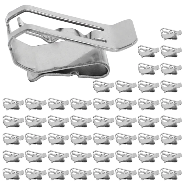 50PCS Trailer Frame Wire Clips Trailer Wiring Clips Replace Parts