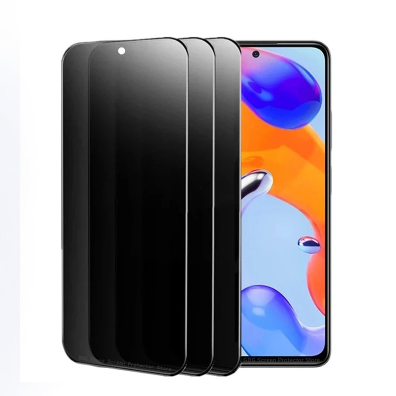 Xiaomi Redmi Note 9S / Note 9 Pro Protector hidrogel Privacidad Antiespías