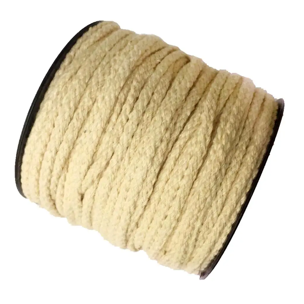 50m Natural  Rope for Craft Projects Cord Gift Wrap Packaging