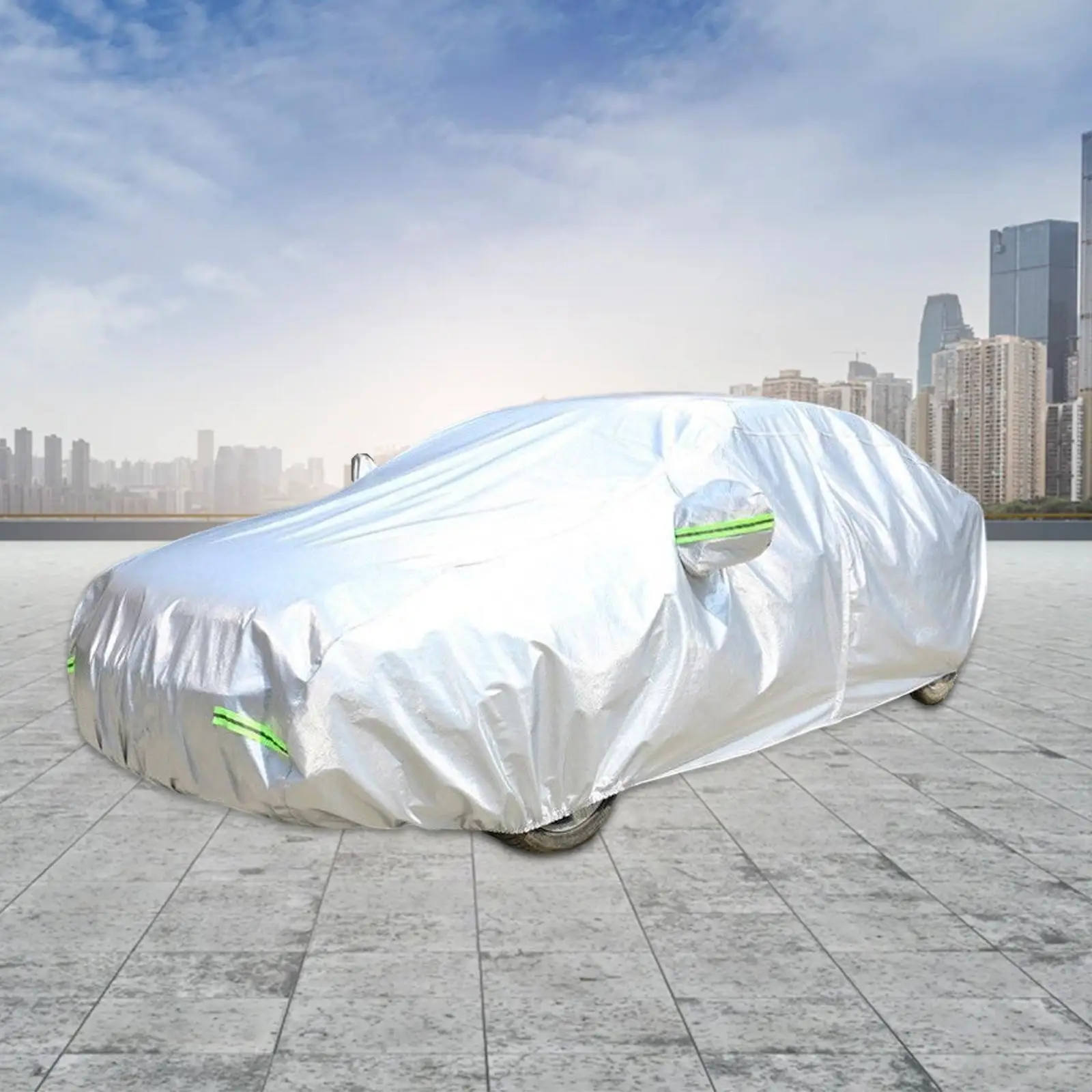 All Weather Car Cover Water Resistant Protection Cover for Byd Atto 3 Yuan Plus