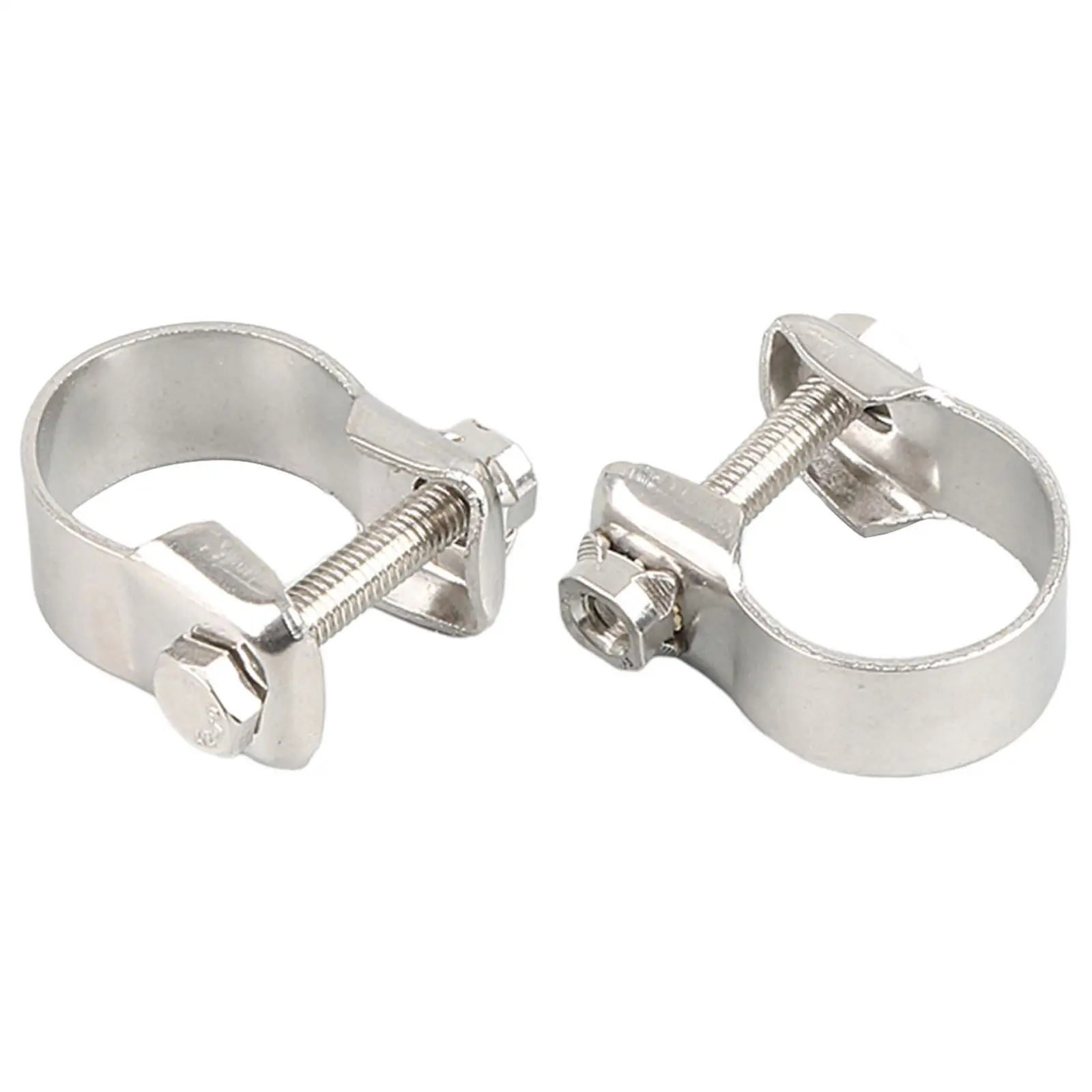 2x Exhaust Clamp Universal for Long Service Life Stable Performance