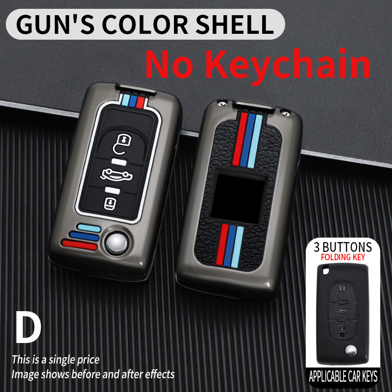 2/3 Bottoni Della Lega di Chiave Dell'automobile Della Copertura Della Cassa del Supporto di Chiave Dell'automobile di Borsette A Distanza di Vibrazione Fob per Citroen C2 C3 C4 C8 PEUGEOT 308 207 307 3008 5008 - Sa92d94e14ecd401bad8f0ba4e10951d7V