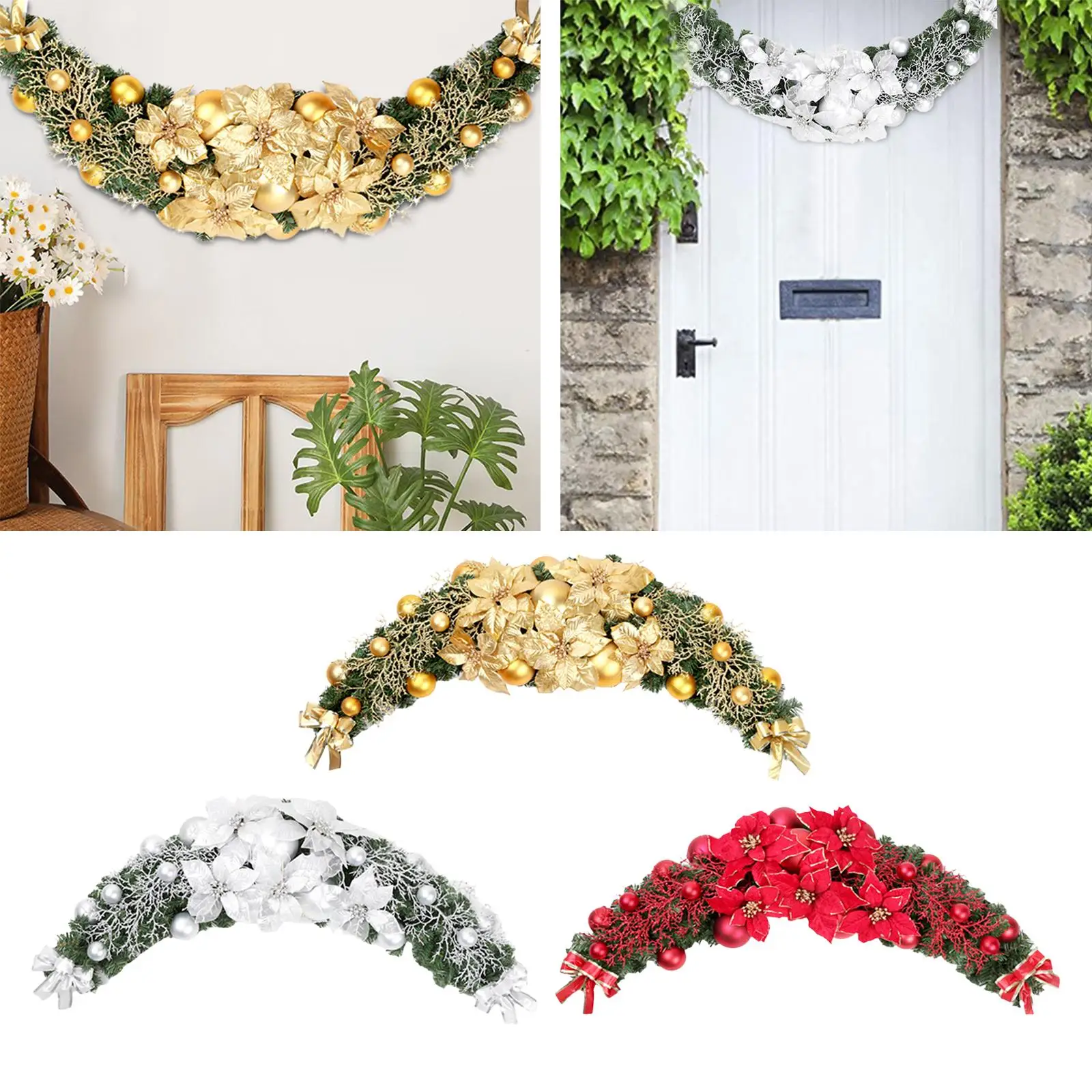 Wedding Arch Flowers Decoration Table Centerpiece  Swag for Ceremony