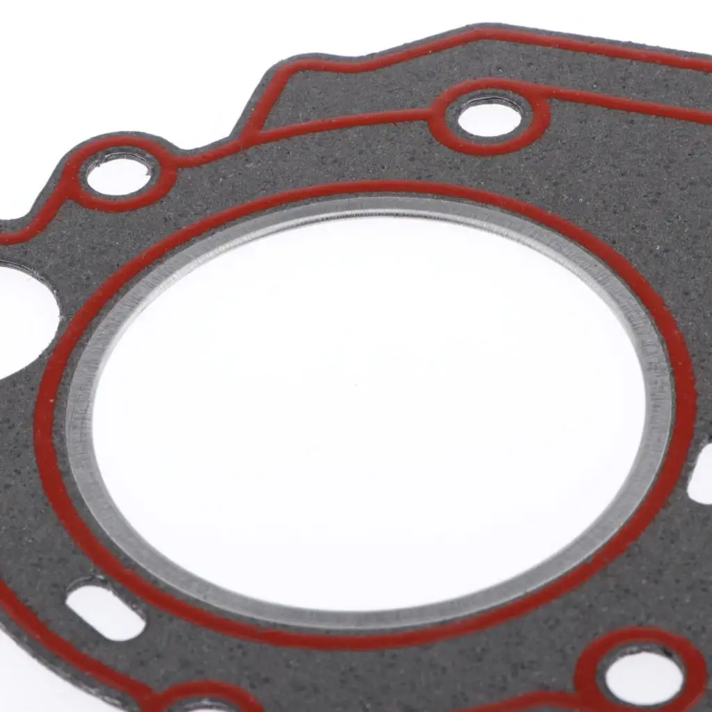 Aluminum Motorcycle Replacement Cylinder Gasket For Yamaha 9.9HP 15HP Outboard Engine 63V-11181-A1-00 Outboard Motor