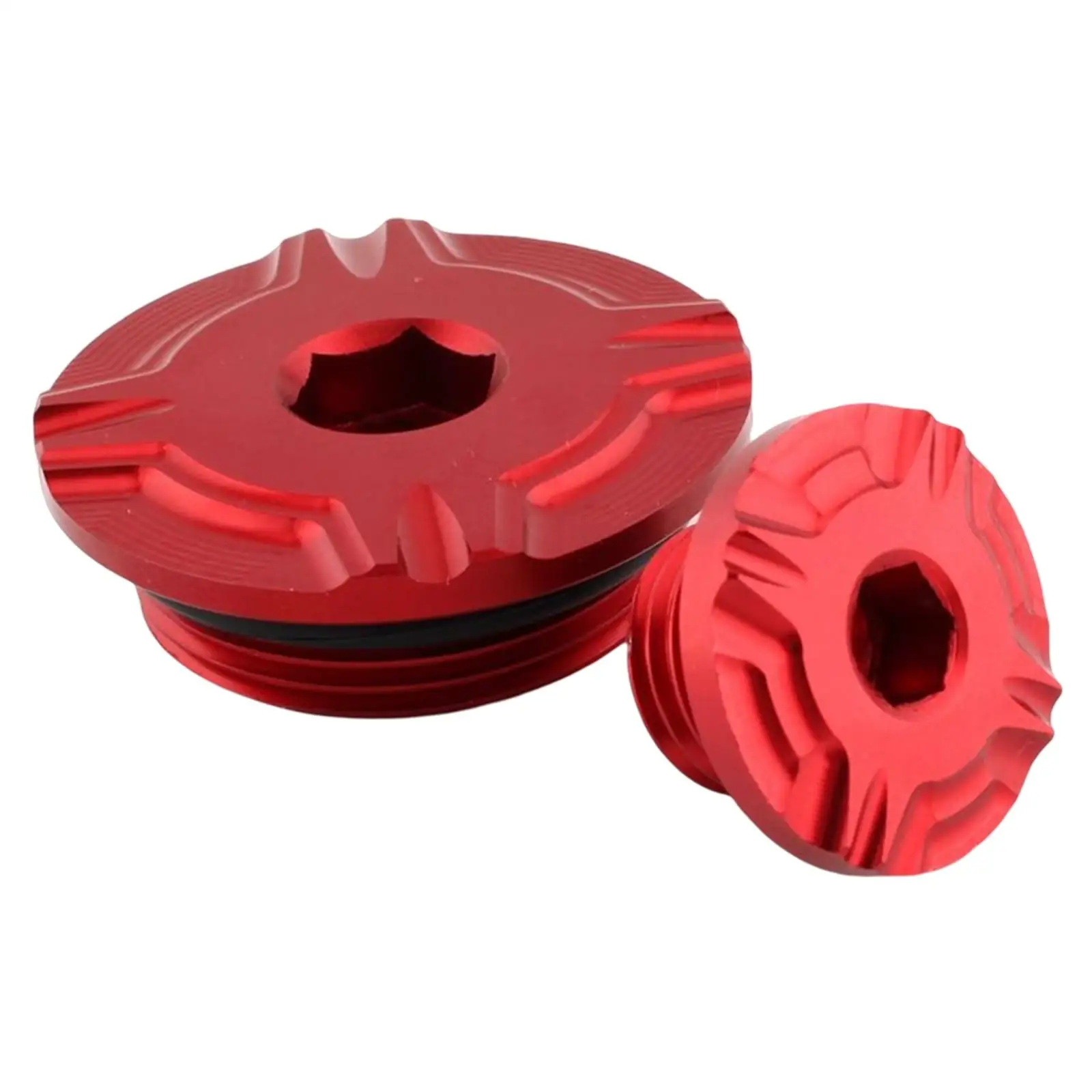 Motorbike Engine Timing Bolts Caps Tool fo150150F Crf230F Crf250R Red Replacement Professional Accessories