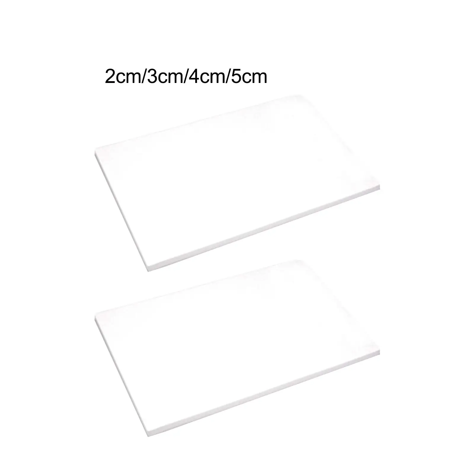 2x Sculpting Sheets DIY Scenery Scenic Architecture Model Crafts Board Foam