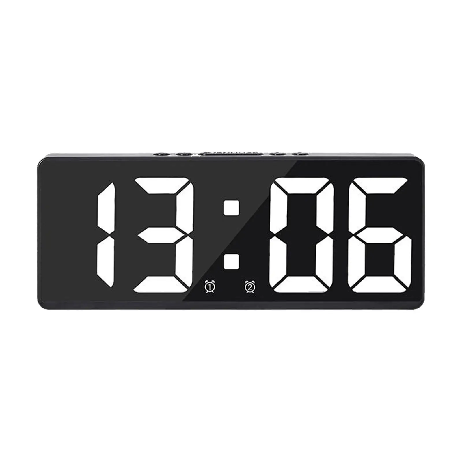 Large Number Alarm Clock Electronic Table for Office Bedroom, Holiday Gifts