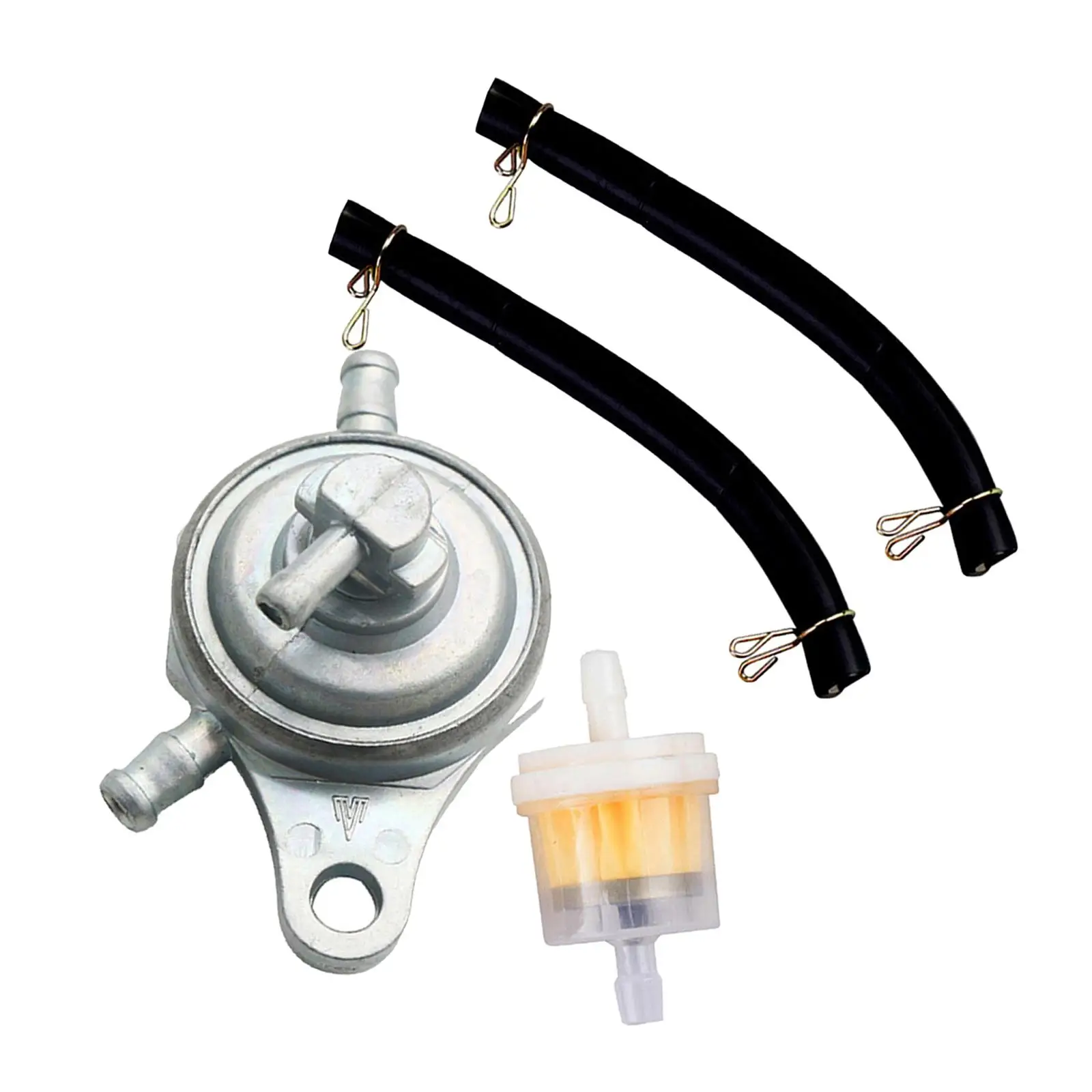 Fuel Pump Gas  Carburetor, Aluminum, Fit for 50cc 125cc 150cc Gy6 Engine 