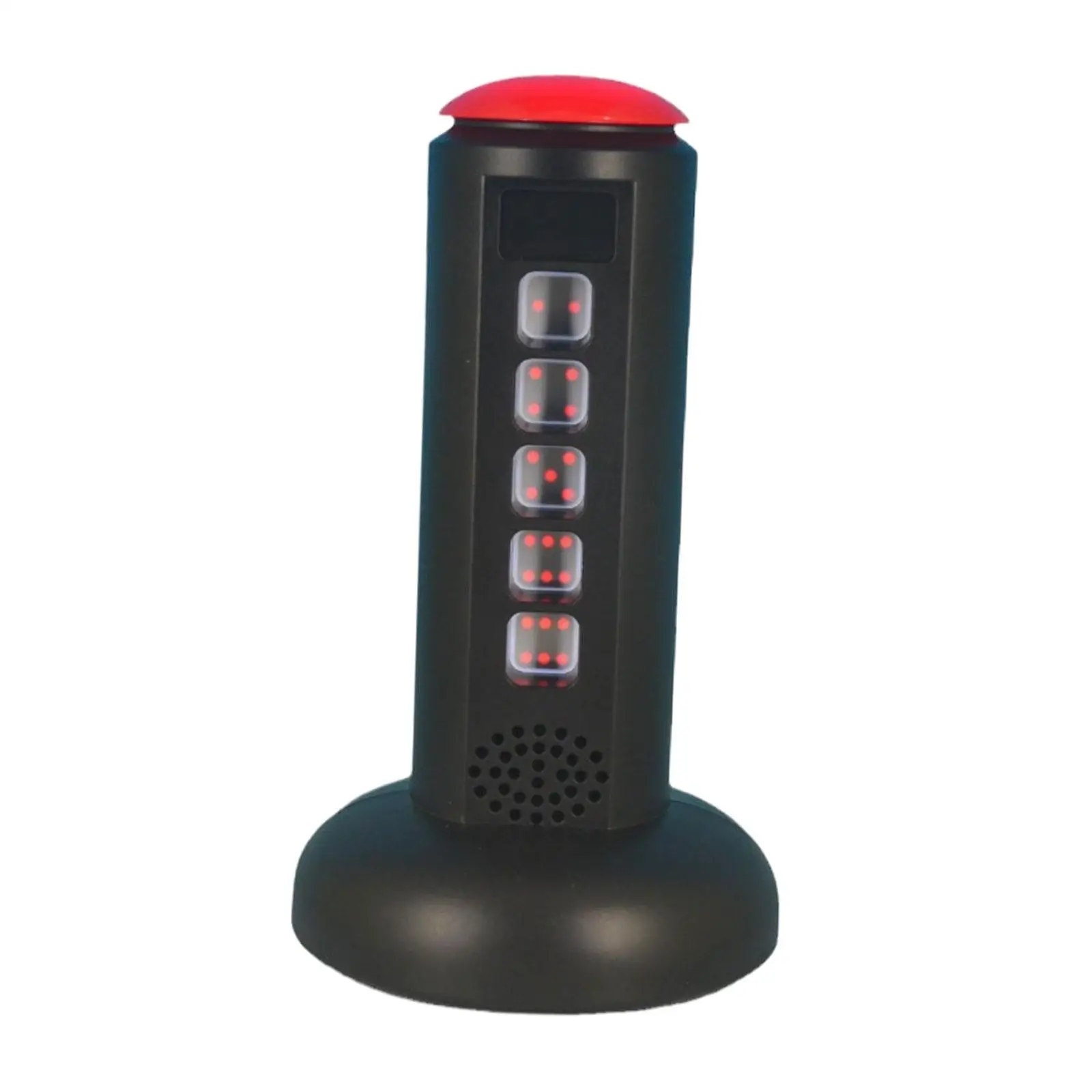 Electronic Dice Set Durable Portable Electrical Dice Cup for Wedding Bar Pub