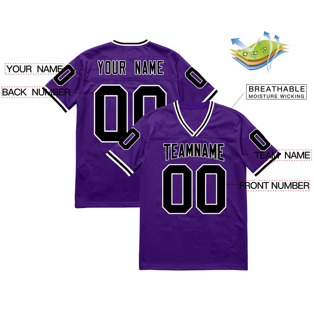 Customized Baltimore Football Jersey American Football Game Jersey  Personalized Your Name Any Number All Stitched S-5XL - AliExpress