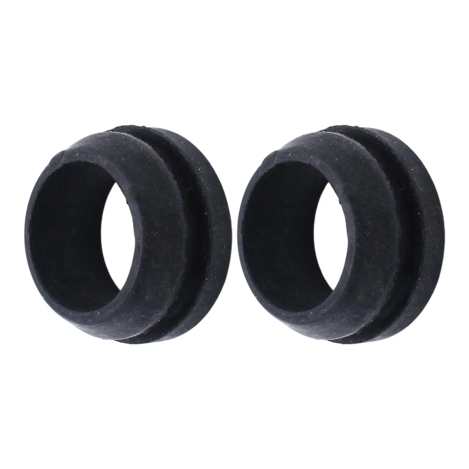 2x High Temp Rubber Breather Grommets Fit for Metal Cover 4880/4998 1/4