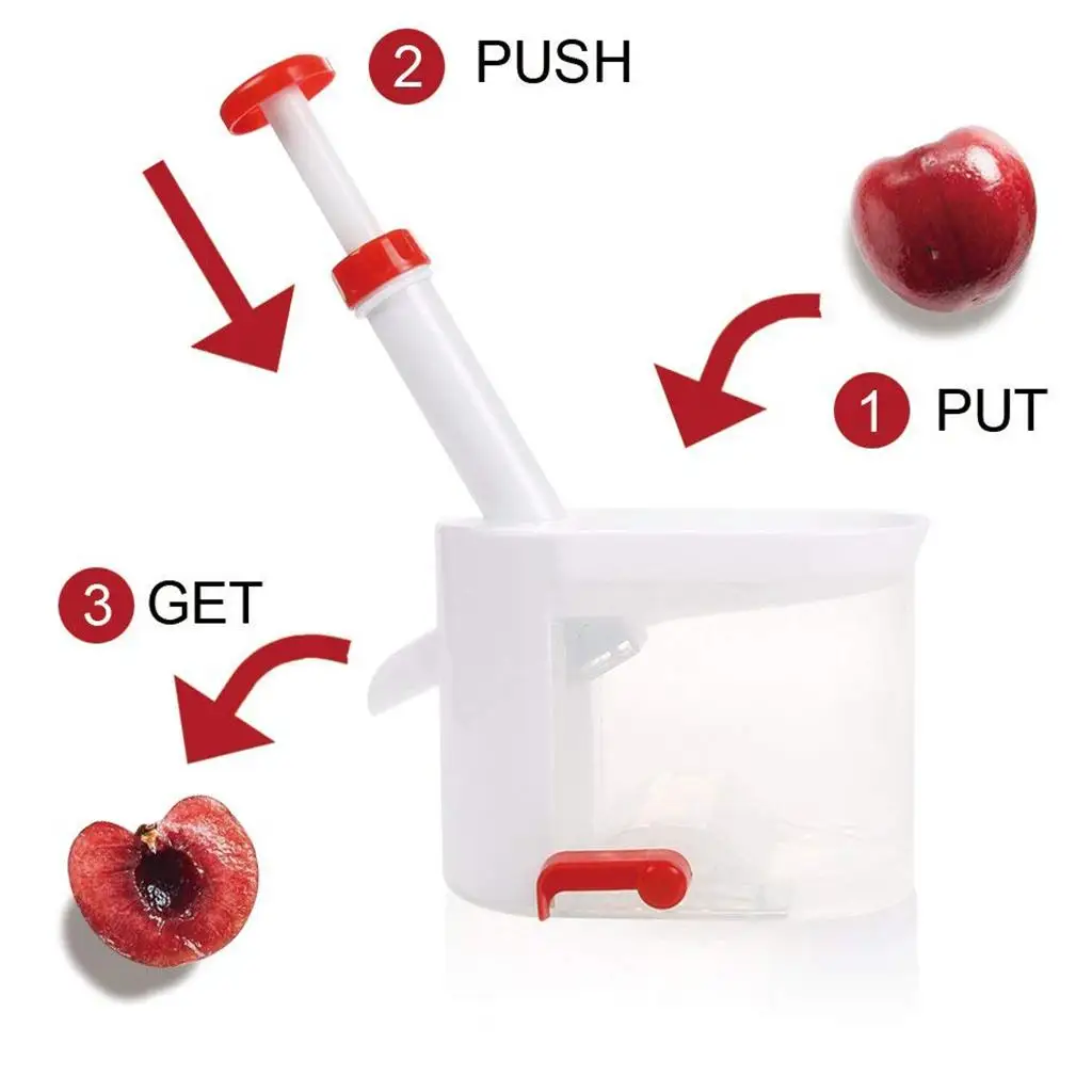 Cherry  Olive Stoner Corer Hand Held  Remover Cherry Tool For Home