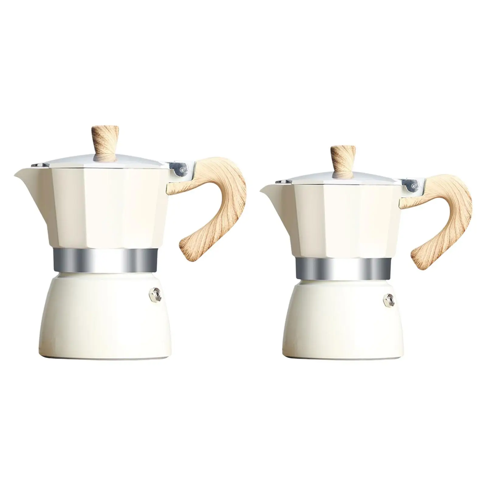 Coffee Maker Brewer Coffee Maker Pot Espresso Maker Percolator Coffee Maker Stovetop Coffee Pot for Cafe Office Home Restaurant