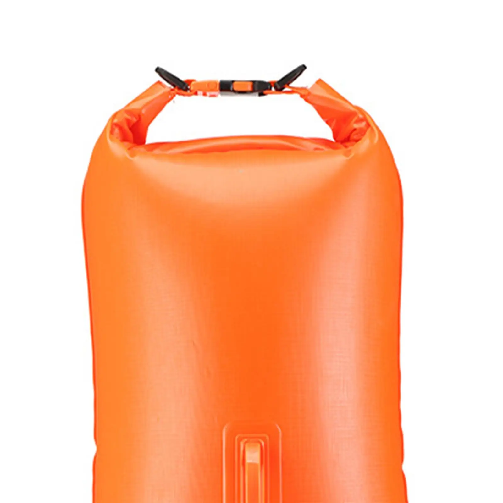 Safety Swim Buoy Waterproof Bag with Waist Belt Waterproof Storage Bag Swim Safety Float for Fishing Outdoor Diving Kayak Hiking