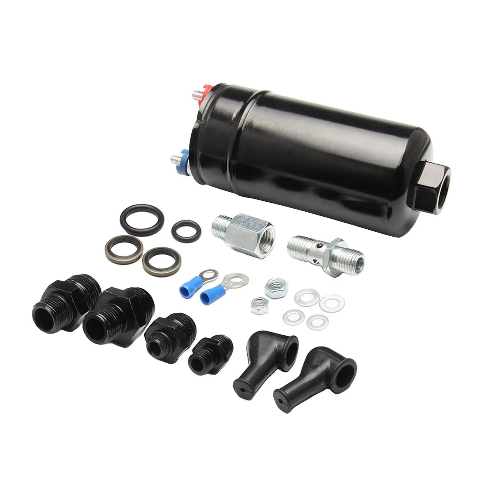 Universal External Inline Fuel Pump/ 0580254044 Replace 300Lph 2V/ for 044 85 Only for Gasoline Car.