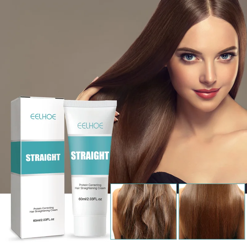 Best of Keratin Hair Straightening Cream Professional Damaged Treatment Faster Smoothing Curly Hair Care Protein Correction Cream Reviews & Tips