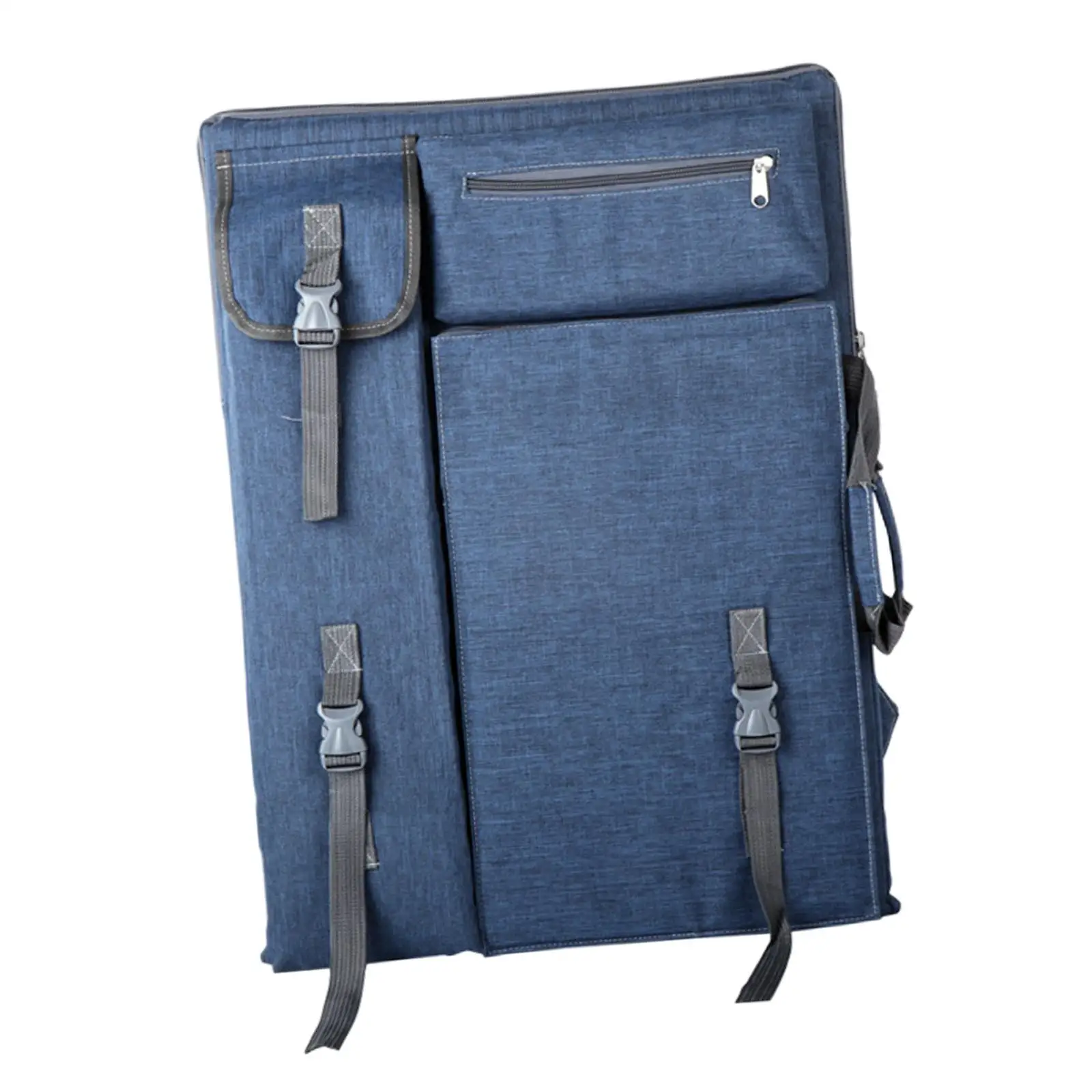 Art Portfolio Case Waterproof Portable Practical Lightweight Hobbyist Sketching Art Carry Bag Backpack Drawing Board Bag