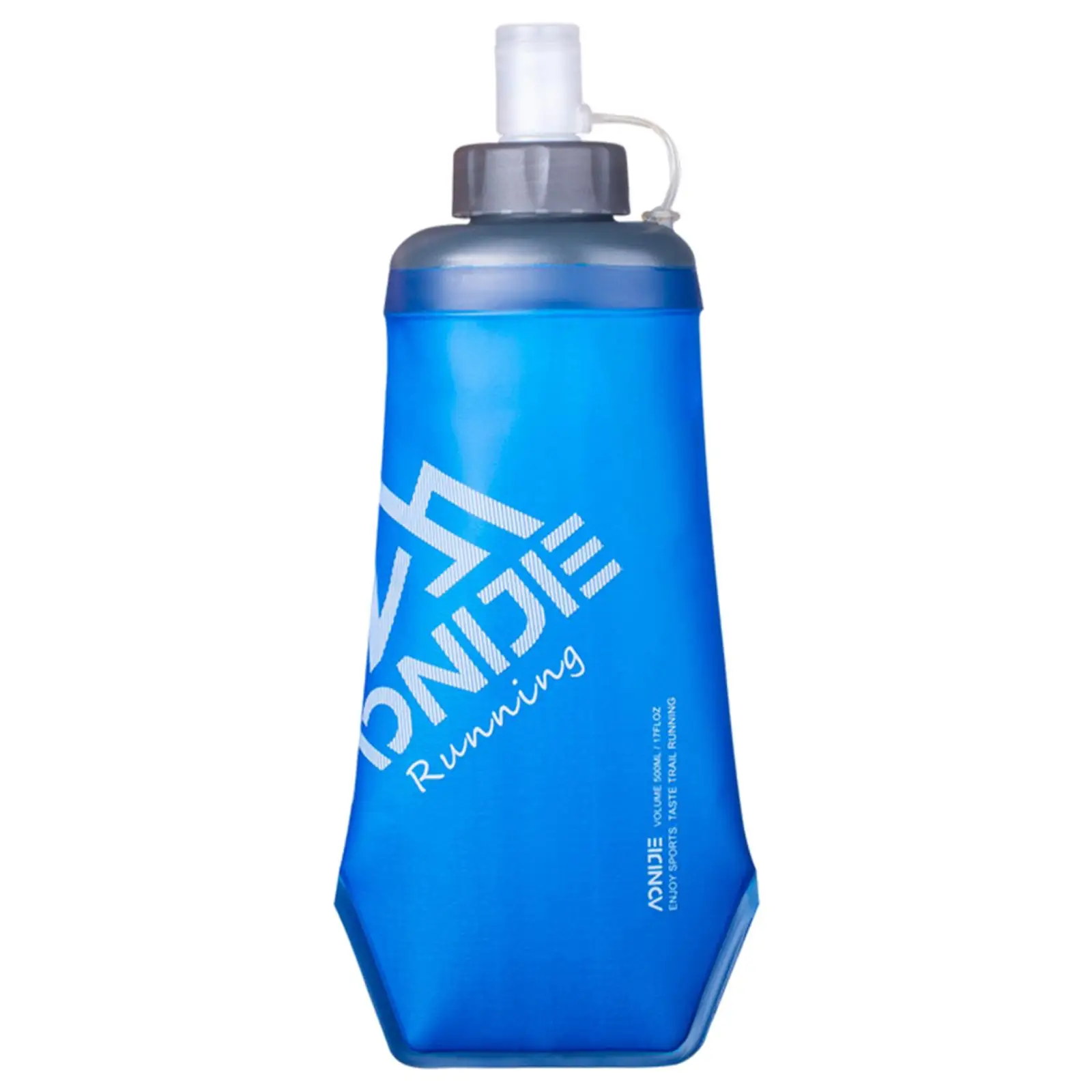 Collapsible Water Bottle   Reservoir  Flask Storage Bag Bladder for Bike Cycling  Camping