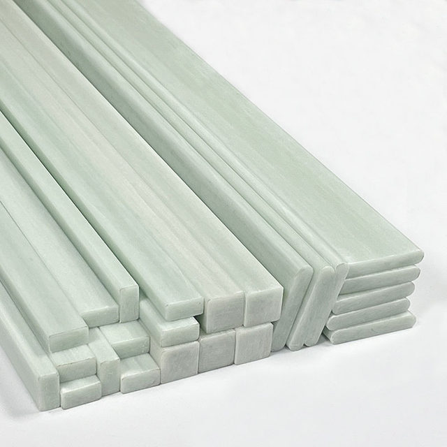 Lot De 5 Barres Carrées En ABS 500mm - Pour Modélisme, Maquettes Et DIY | Sections De 1 à 5mm