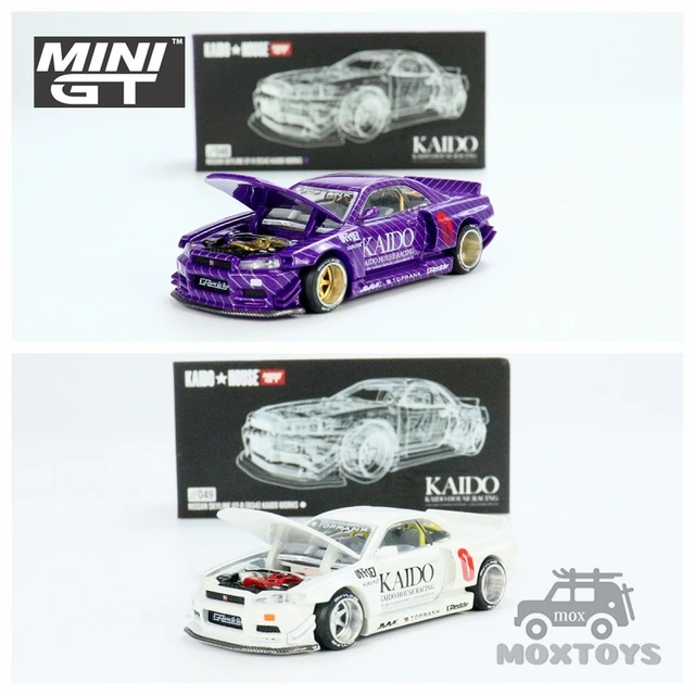 Preorder) Kaido House x Mini GT 1:64 Mini GT 1:64 Tamiya Nissan Skyli