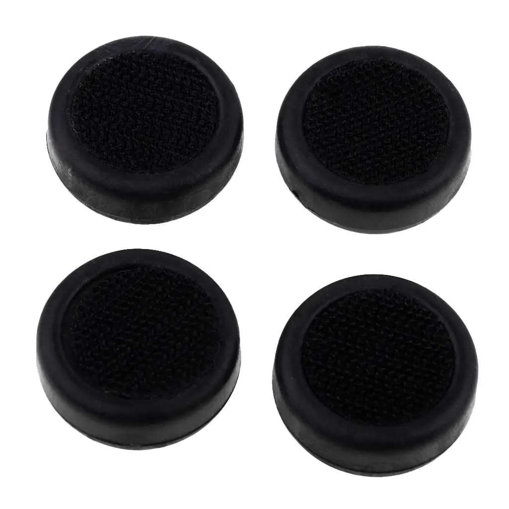 4pcs Replacement Slider Block for Skateboard Longboard Sliding Gloves Outdoor Protective Gear Palm Protector Hand Guard