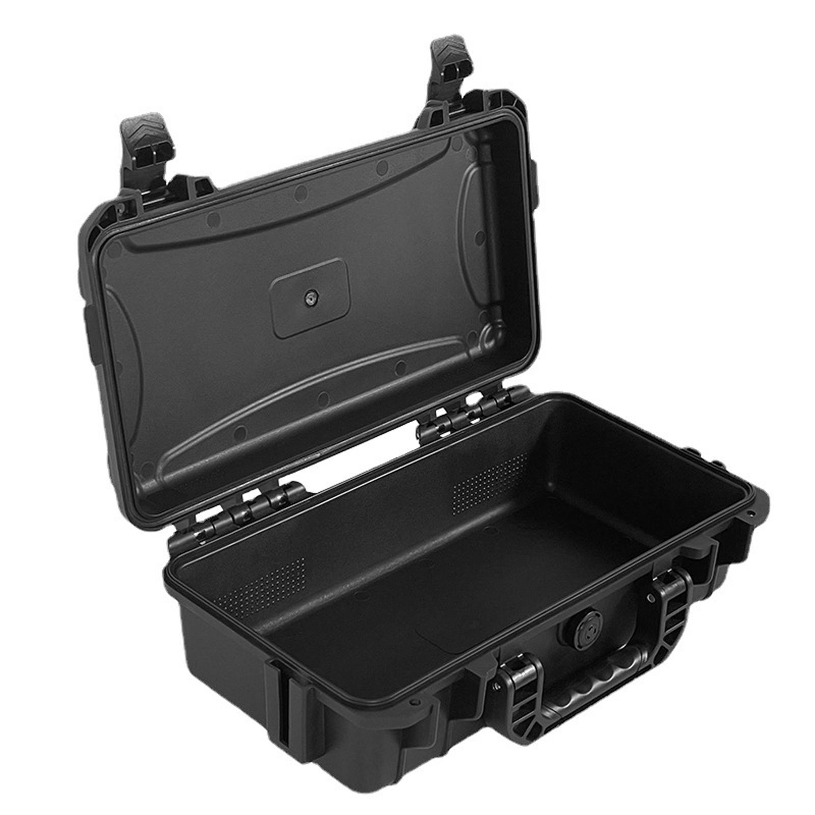 Sealed Box Shatterproof Outdoor Transport Case Outdoor Storage Case for Aviation Photographic Equipment Camping Travel Home