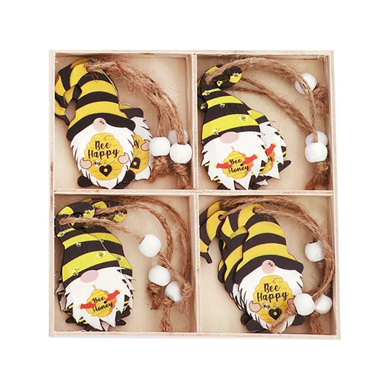 Wooden Door Decoration Supplies  Bee Decorations Kitchen - Party & Holiday  Diy Decorations - Aliexpress