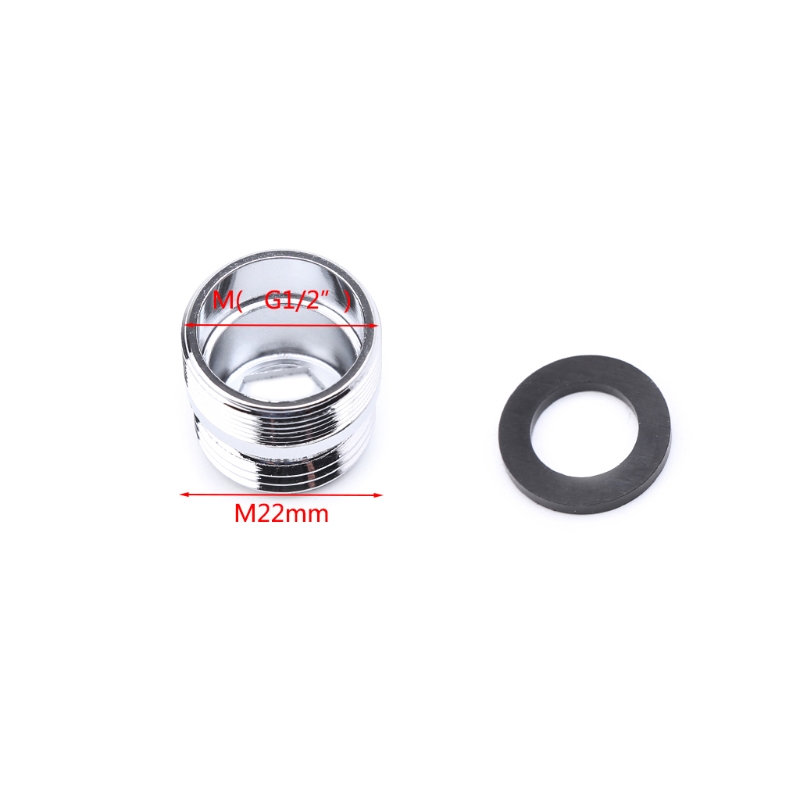 Description Picture 6 of itemSolid Metal Adaptor Outside Thread Water Saving Kitchen Faucet Tap Aerator Conne