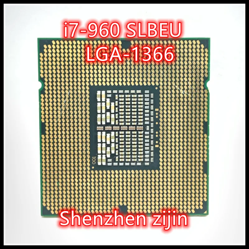 大流行中！大流行中！Intel Core I7 960 3.2GHz Clock Speed 8M L3 Cache LGA1366 Desktop  Proce CPU