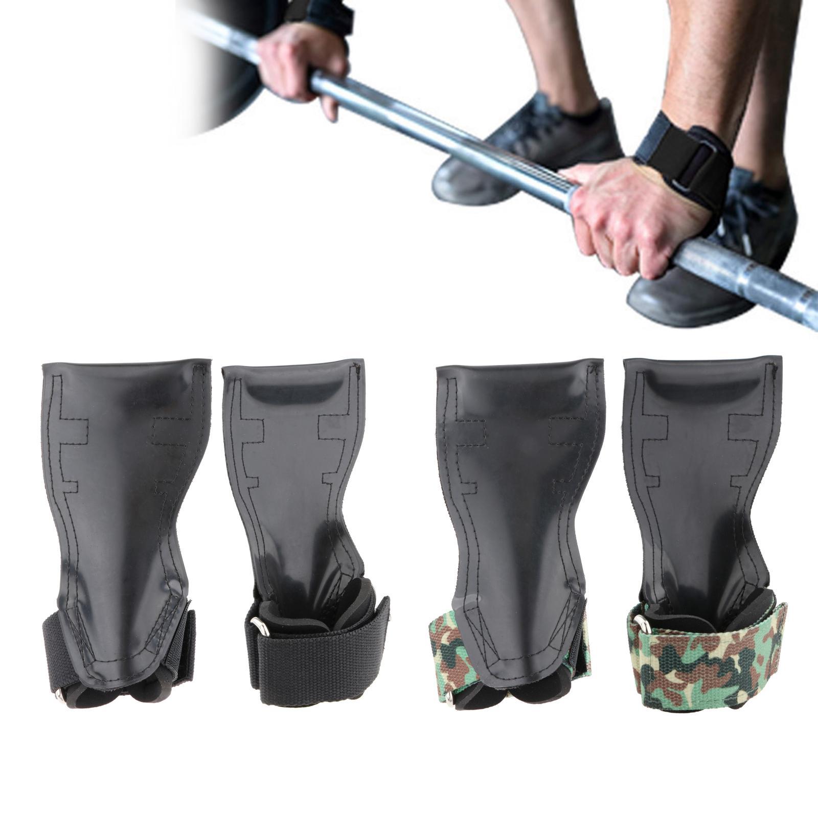Weight Lifting Grips Wrist Support Gloves Gym Straps for Bodybuilding Sports Horizontal Bar