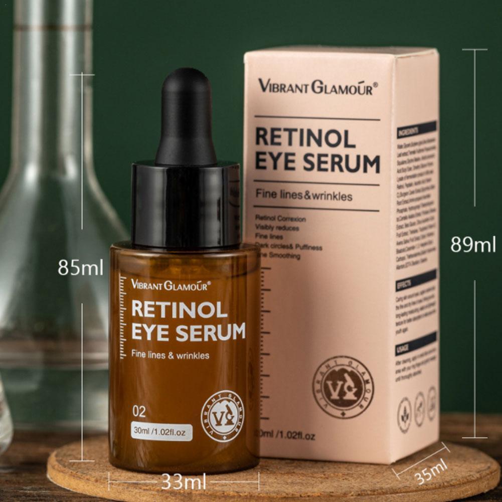 Best of Retinol Whitening Eye Cream Anti Dark Circles Eye Bags Wrinkle Removal Skin Serum Brighten Moisturizer Eyes Beauty Health Reviews & Tips