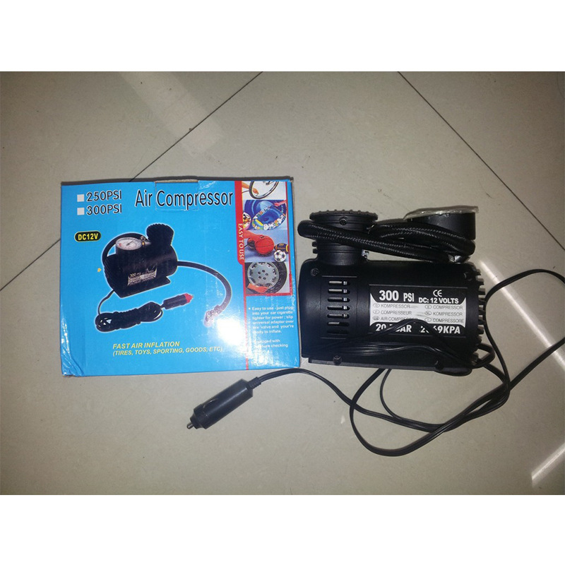 Title 6, Portatile 12V 300psi Mini Compressore D