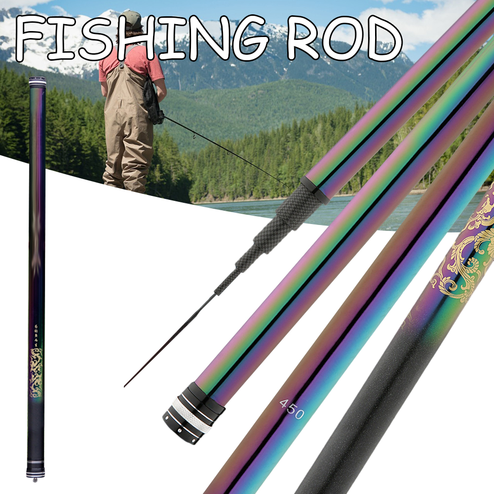 Description Picture 3 of itemPortable Telescopic Fishing Rod Lightweight Freshwater Fishing Tool For Lake River Fishing