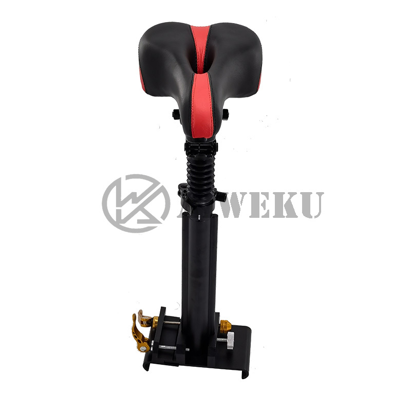 Foldable Height Adjustable Saddle Set for Iconic Brand Electric Scooter Pro Chair M365 Scooter Electric Scooter Retractable Seat