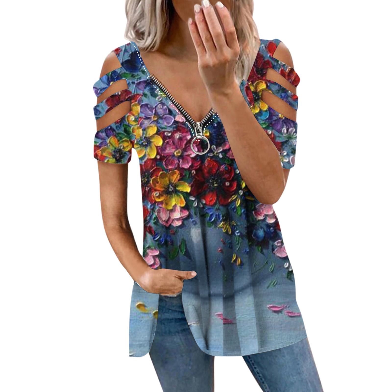 Holiday tops. Футболка с блестками женская. Holiday tops. Ретро свитер. Bodyflirt floral print blouse 2018.