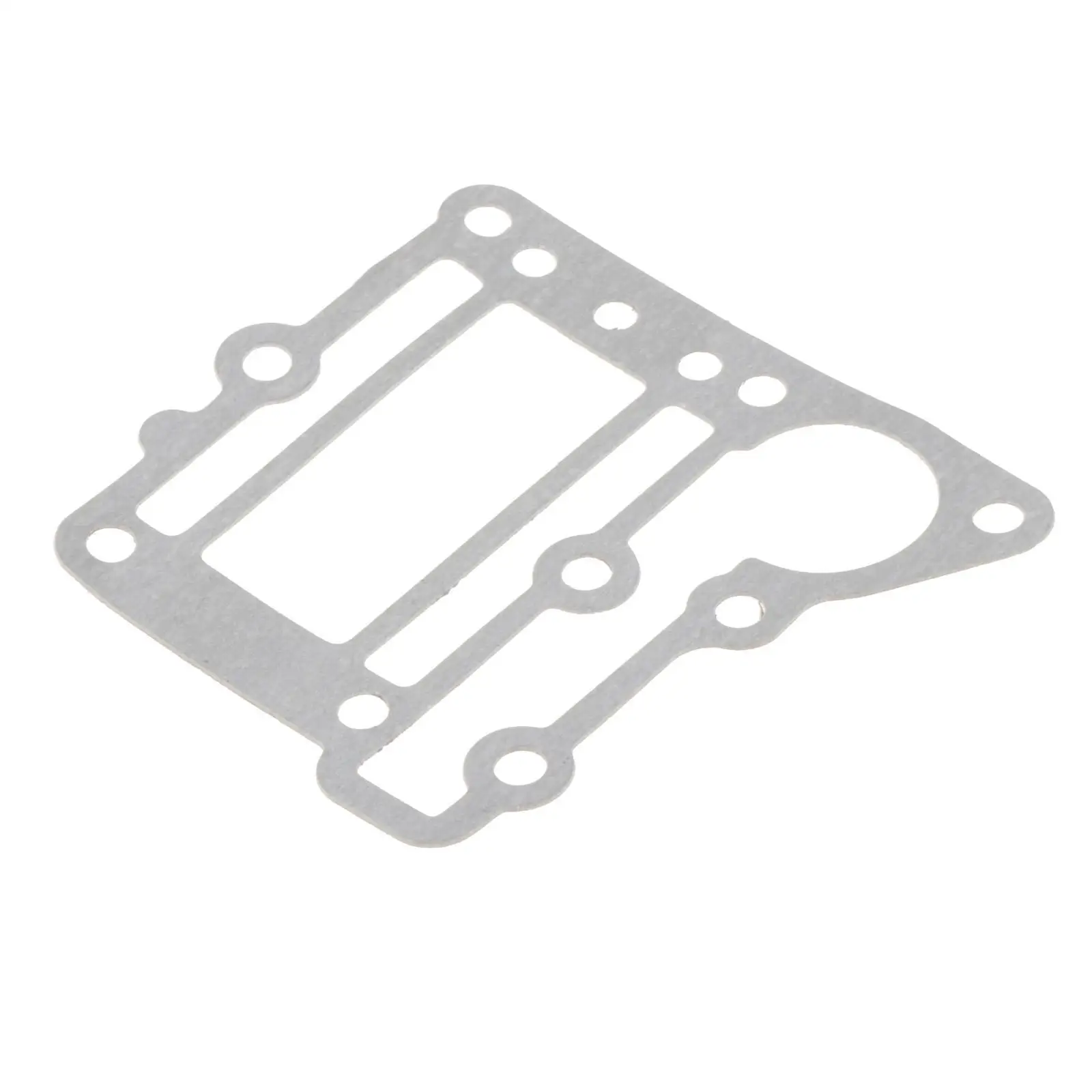 Gasket Outer Cover, 6E3-41114-A1 Outer Exhaust Gasket, Fits for Yamaha 5HP Outboard